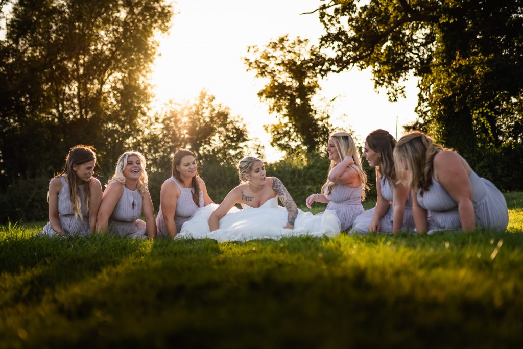 Bridesmaids by MK Wedding Photography
